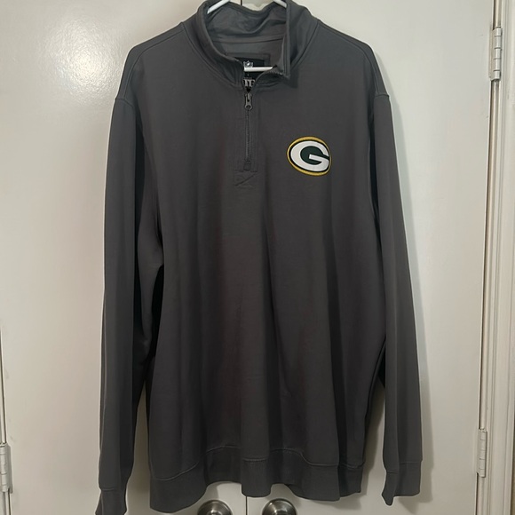 NFL X Darius Rucker Green Bay Packers 1/4 zip Fleece - Picture 1 of 6